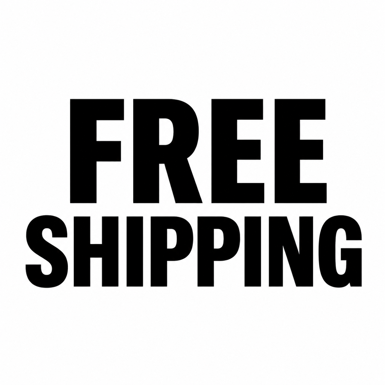 FREE SHIPPING