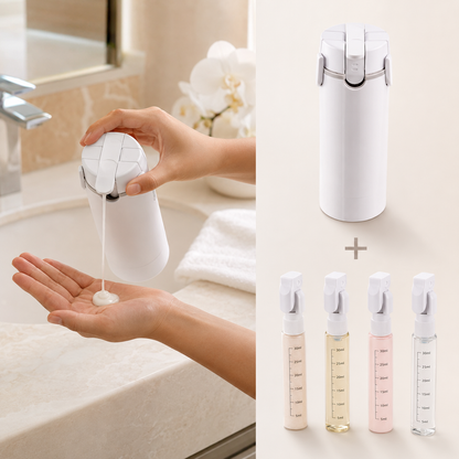 4 in 1 Travel Dispenser