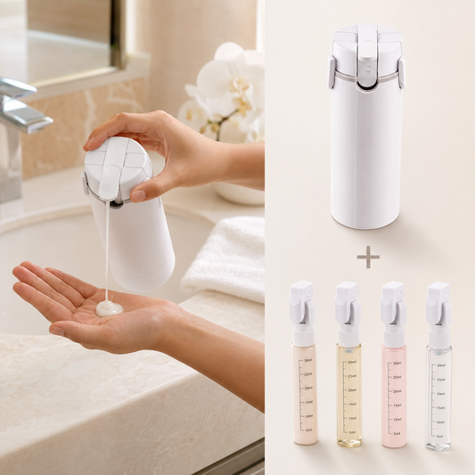 4 in 1 Travel Dispenser