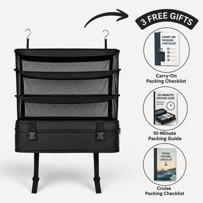 Foldbax - Hanging Travel Organizer