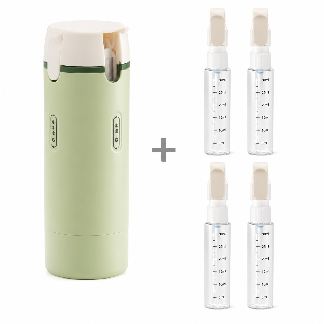 4 in 1 Travel Dispenser
