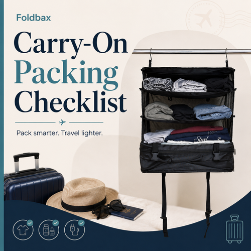 Carry-On Packing Checklist